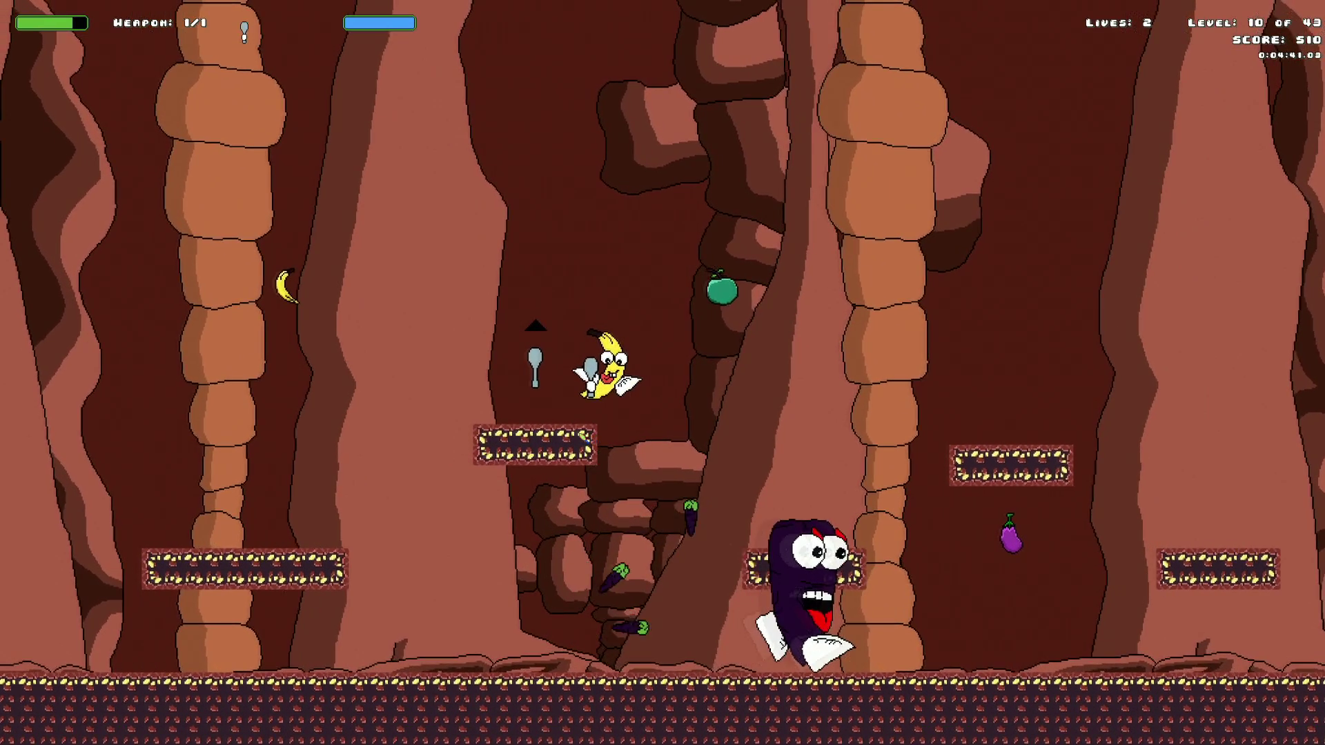 Platformer Carro Jumping