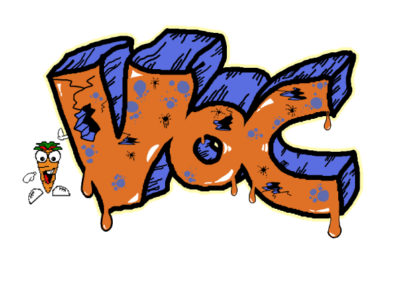 Veg out Crew Logo